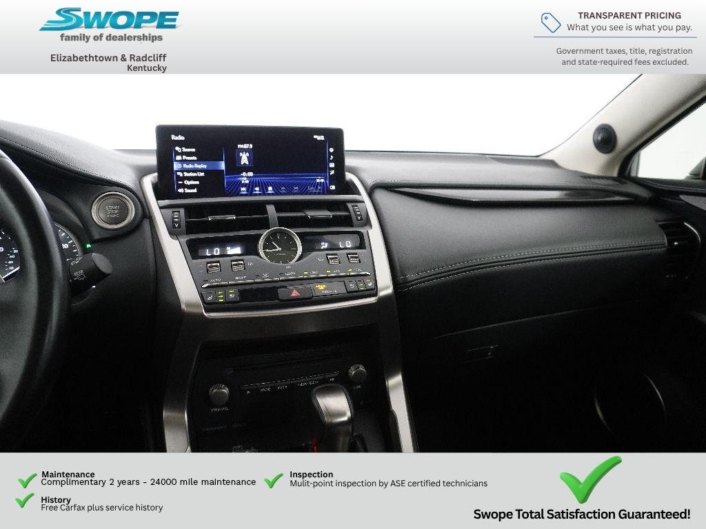 Used 2020 Atomic Silver Lexus Base image 19
