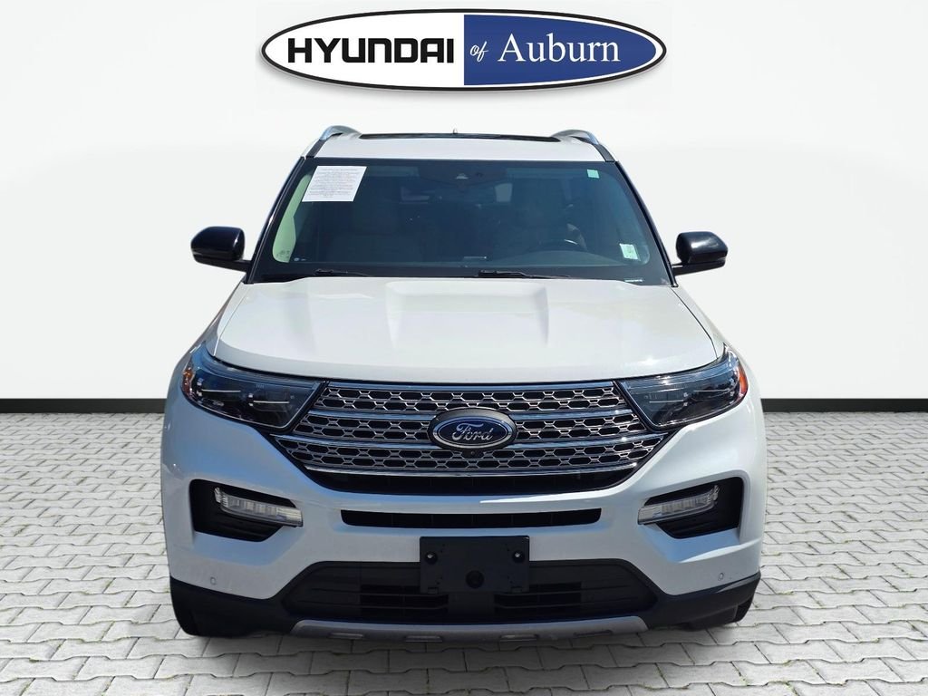 Used 2020 White Ford Limited image 3