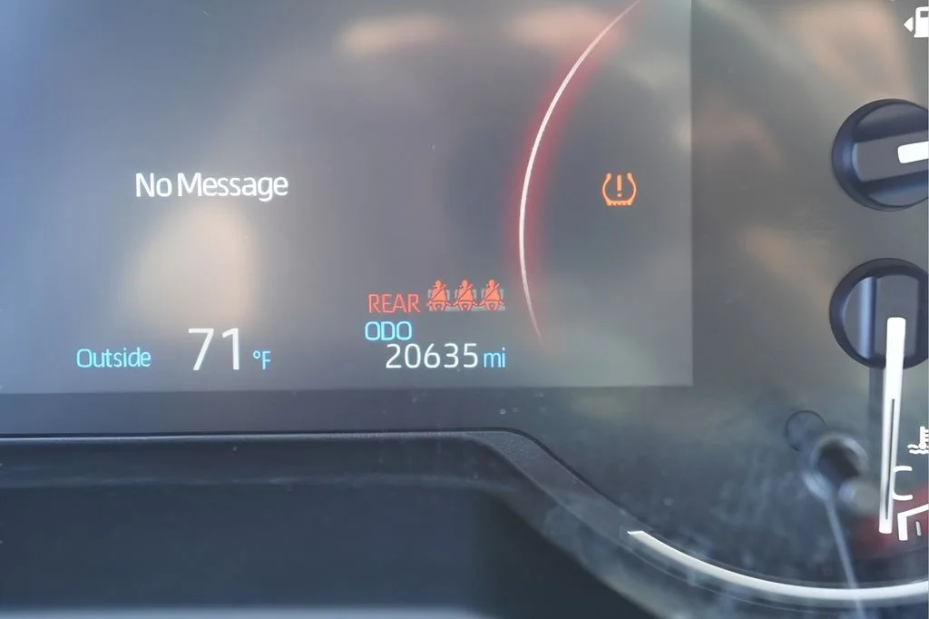 Used 2025 Silver Sky Metallic Toyota LE image 18