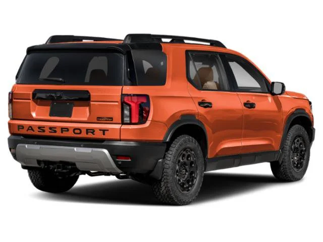 New 2026 Ash Green Metallic Honda TrailSport Elite Blackout image 5