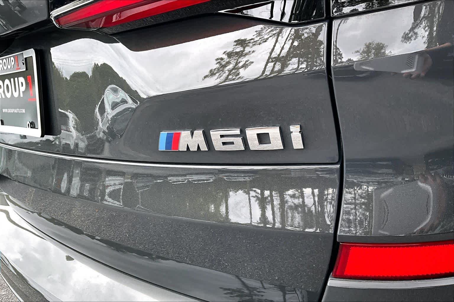 Certified Used 2024 Dravit Grey Metallic BMW M60i image 10