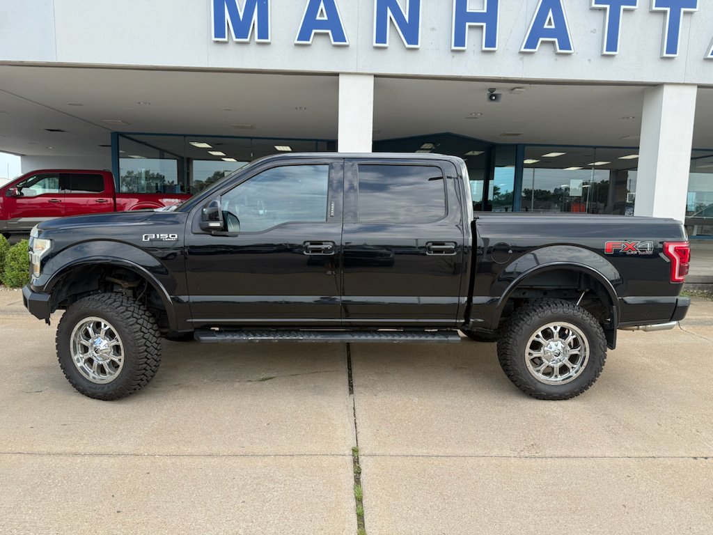 Used 2016 Shadow Black Ford Lariat image 15