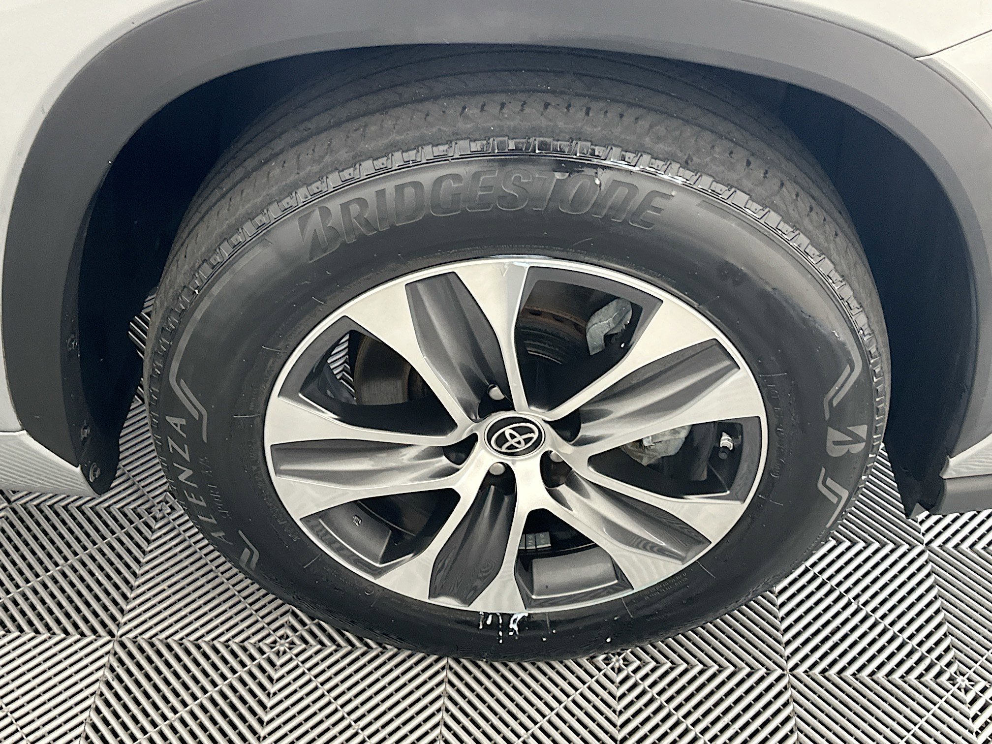 Used 2023 Celestial Silver Metallic Toyota XLE image 11