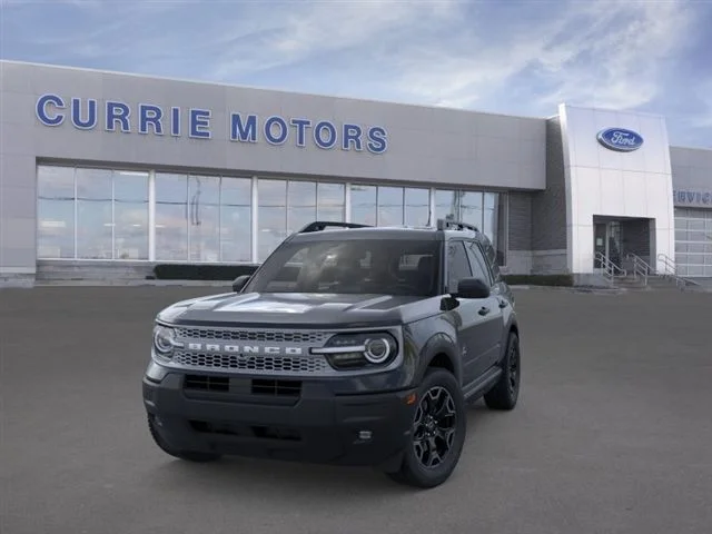 New 2026 Shadow Black Ford Outer Banks image 25