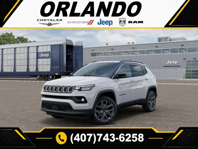 2026 Jeep Compass Limited