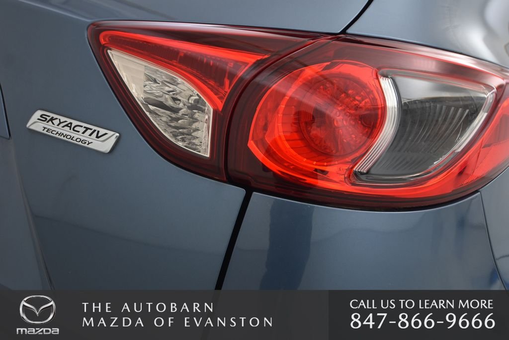Used 2015 Blue Reflex Mica Mazda Grand Touring image 36