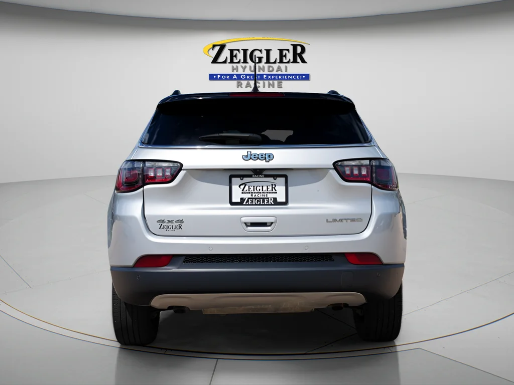 Used 2024 Silver Jeep Limited image 6