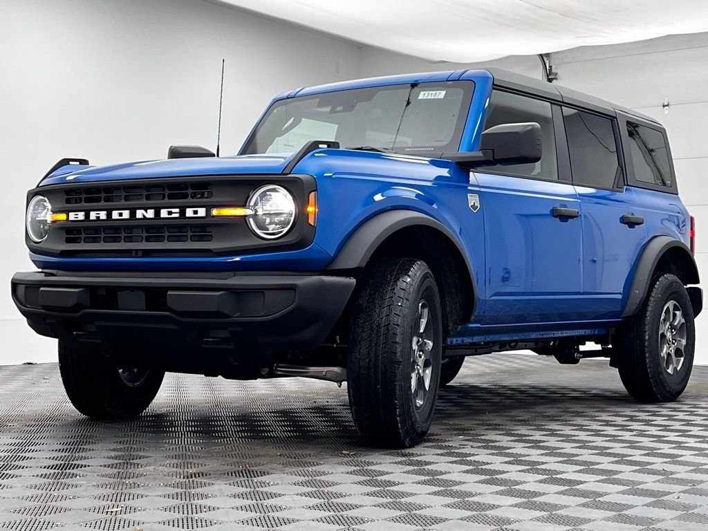 New 2026 Blue Ford Big Bend image 2