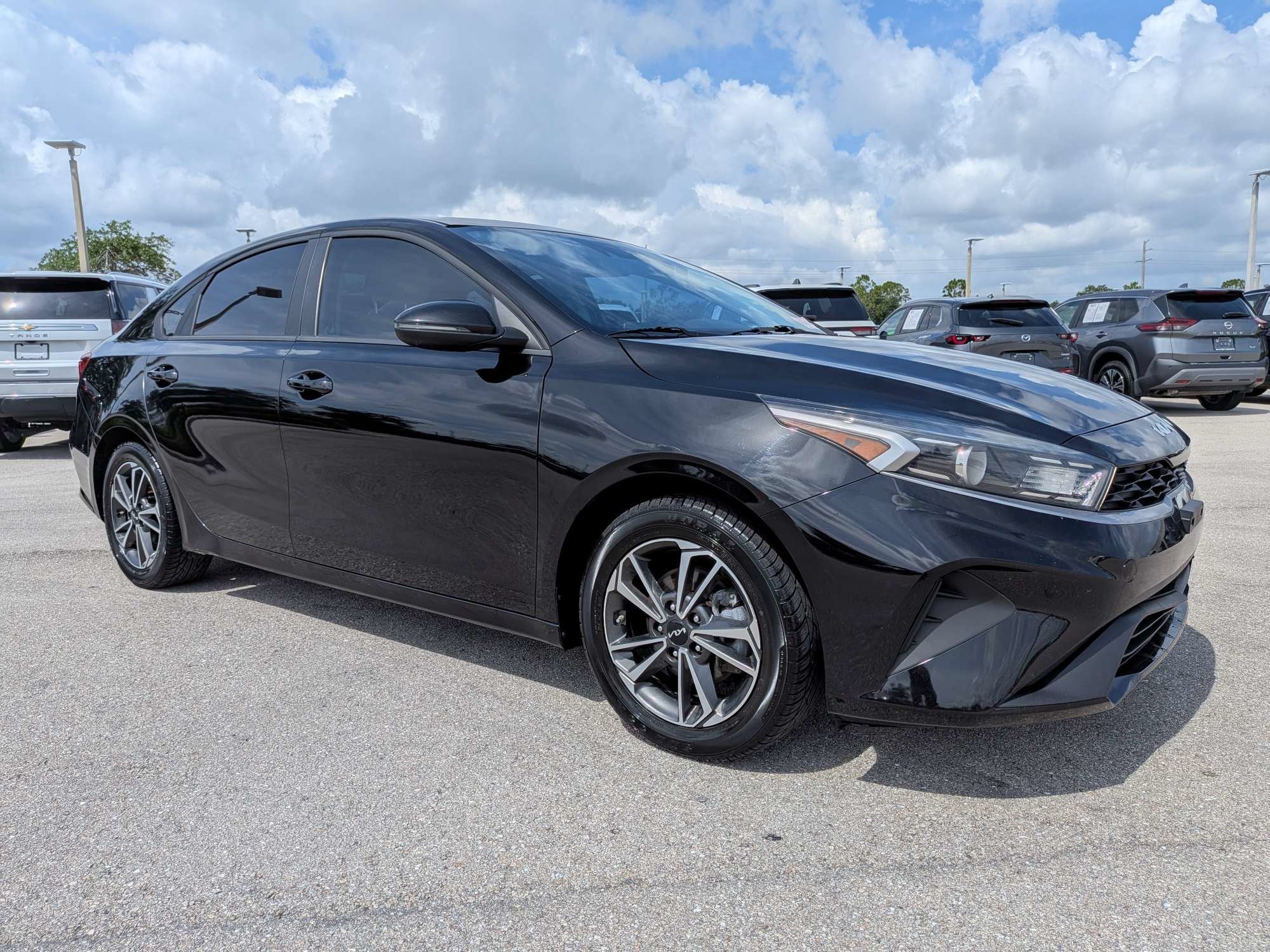 Used 2023 Kia Forte LXS with VIN 3KPF24AD0PE513859 for sale in Port Charlotte, FL