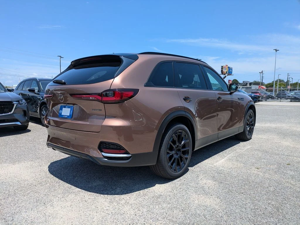New 2026 Melting Copper Metallic Mazda 3.3 Turbo Premium AWD image 4