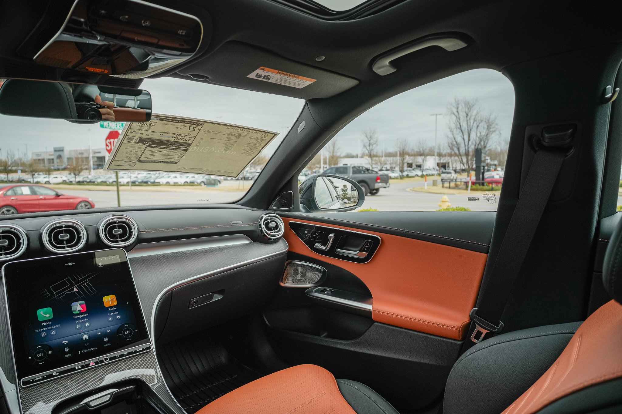 New 2026 Cirrus Silver Metallic Mercedes-Benz C 300 image 19