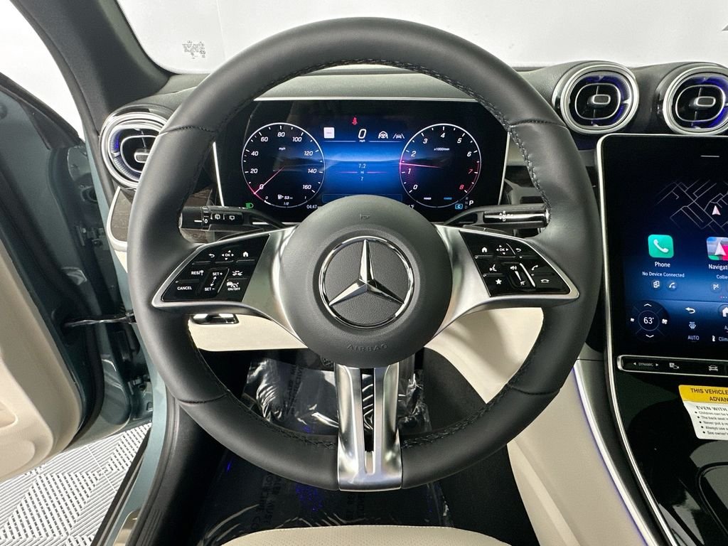 New 2026 Verde Silver Metallic Mercedes-Benz GLC 300 image 11