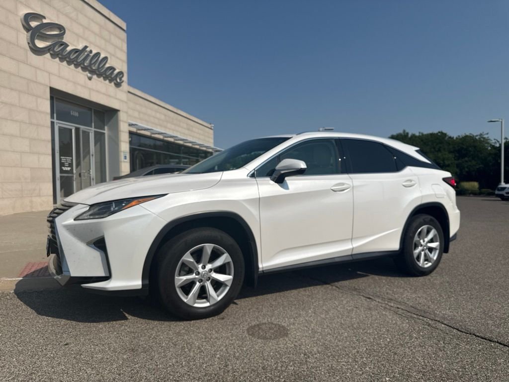 Used 2017 White Lexus 350 image 1