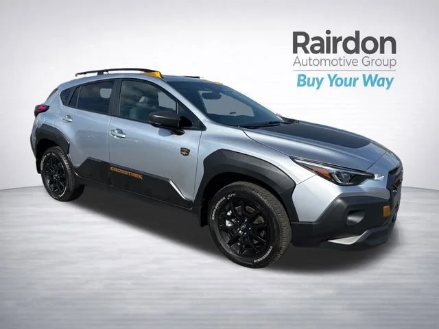 New 2026 ICE SILVER METALLIC Subaru Wilderness image 1