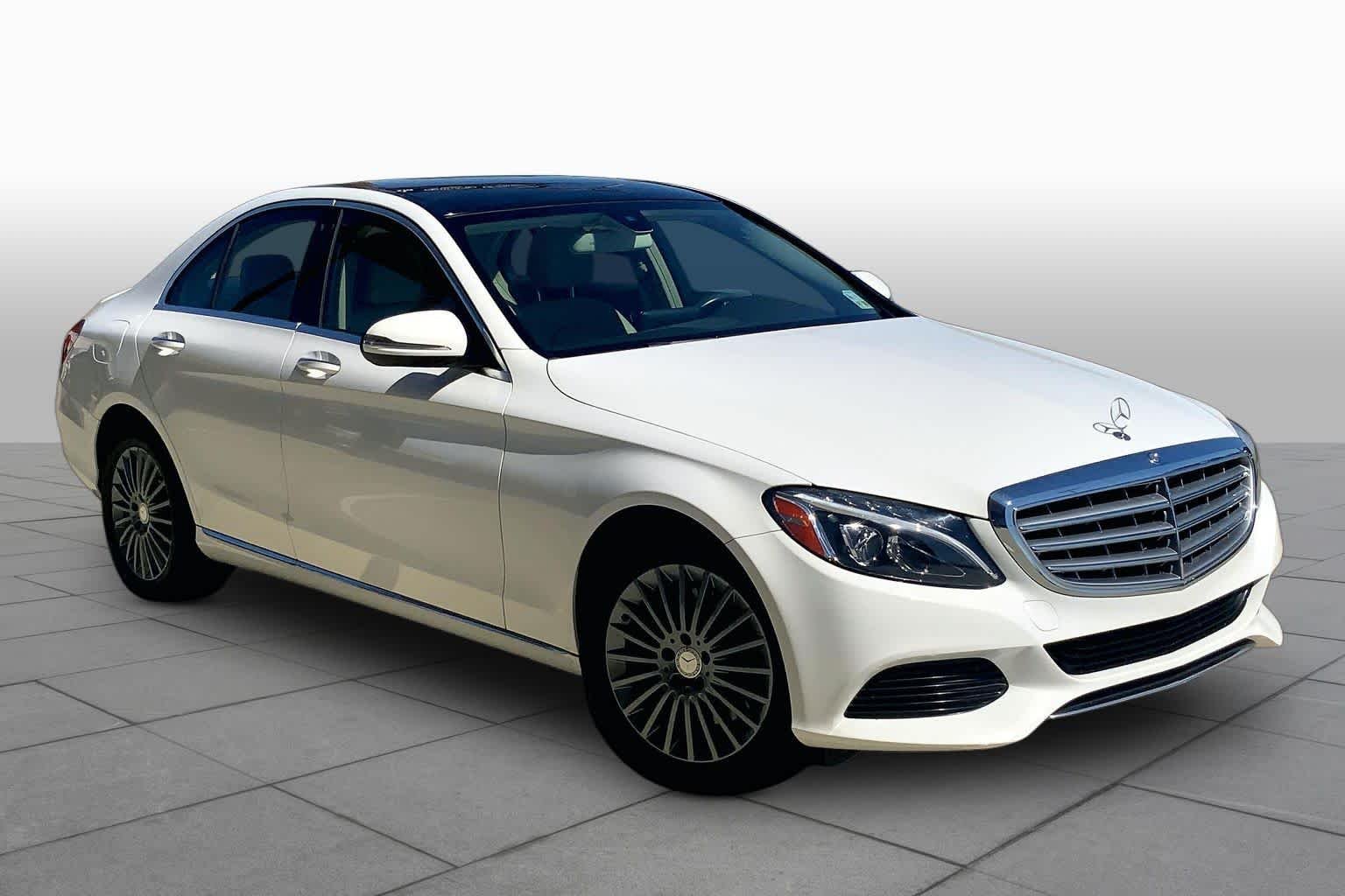 Used 2015 Mercedes-Benz C-Class C300 Luxury with VIN 55SWF4JB9FU044653 for sale in Shreveport, LA