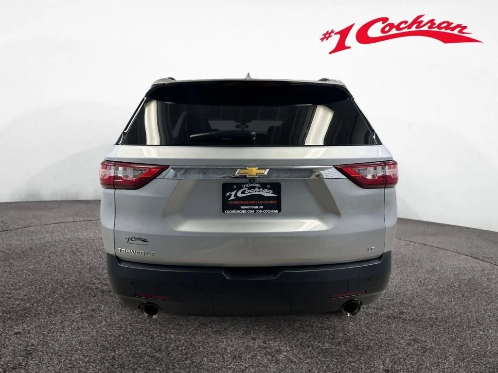 Certified Used 2020 Silver Ice Metallic Chevrolet LT Cloth image 24