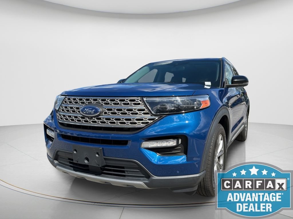 Used 2023 Blue Ford Limited image 2