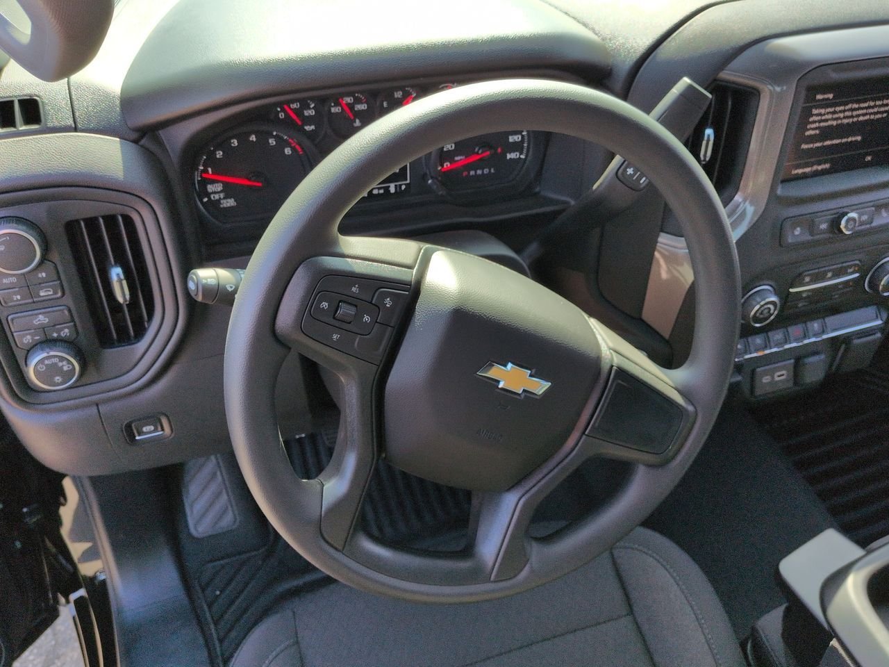 New 2026 Black Chevrolet Custom image 11
