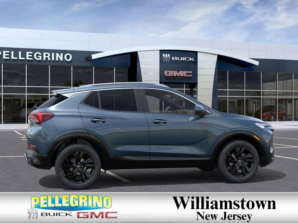 New 2026 Ocean Blue Metallic Buick Sport Touring image 5