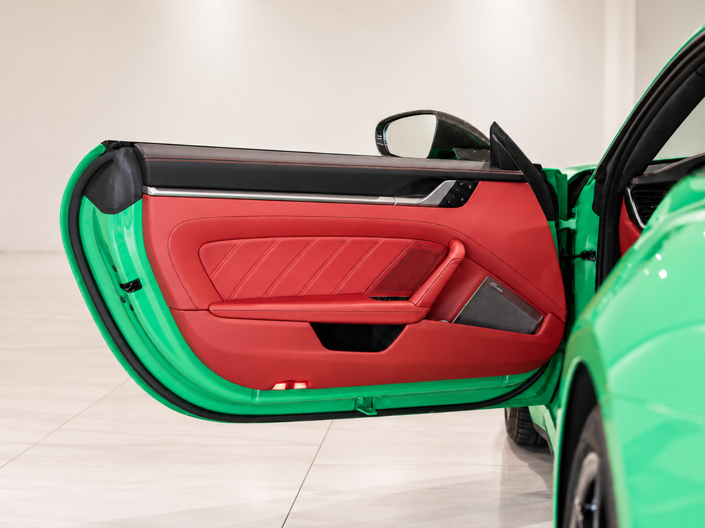 Used 2023 Green Porsche Turbo S image 17