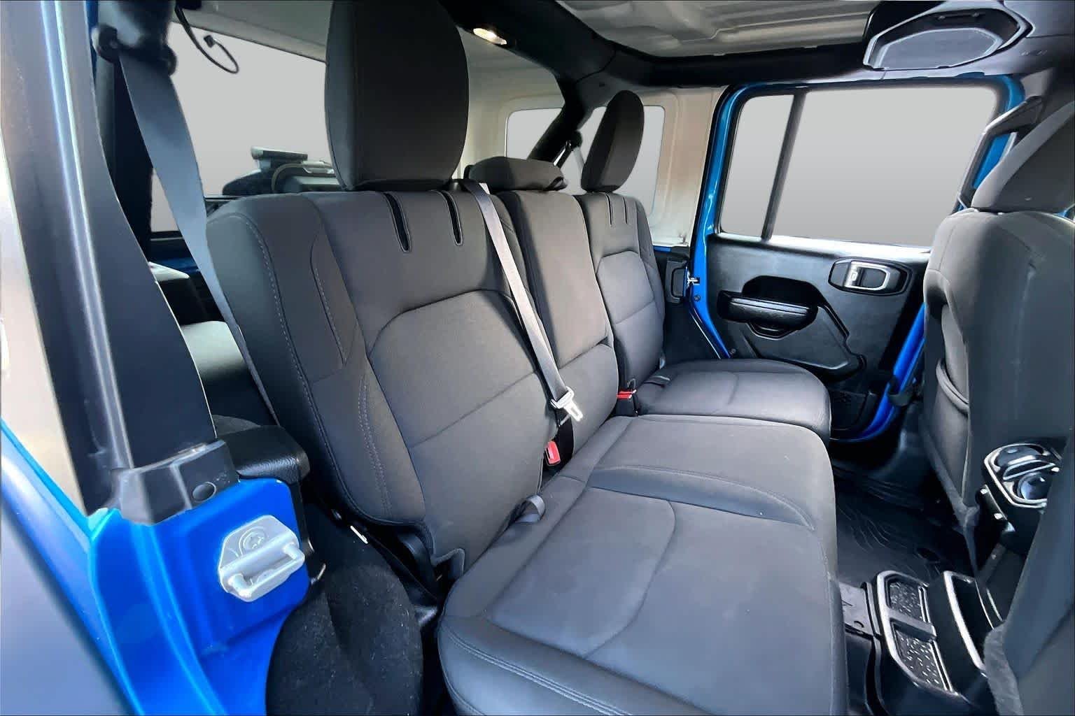 Used 2023 Hydro Blue Pearlcoat Jeep  image 19