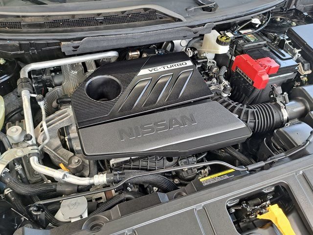 Used 2023 Black Nissan SV image 30