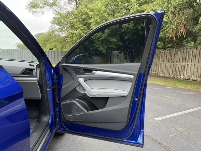Certified Used 2023 Ultra Blue Metallic Audi S line Premium Plus image 31