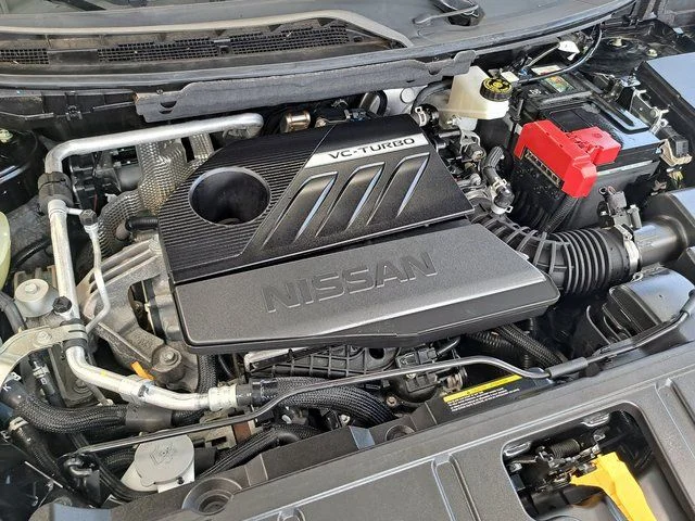 Used 2023 Black Nissan SV image 30