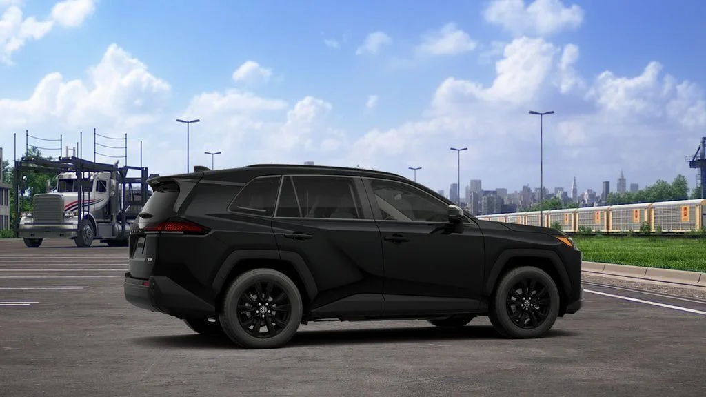 New 2026 Black Toyota XLE Premium image 13