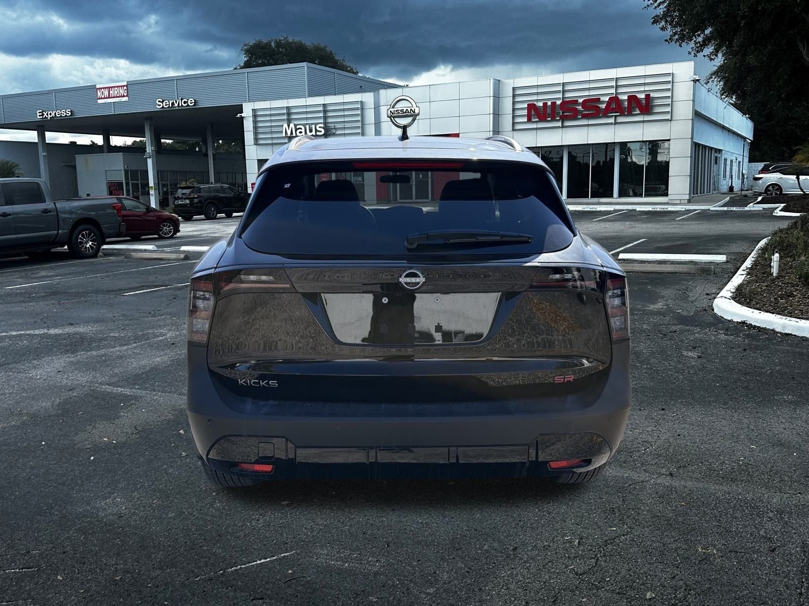 New 2026 Nissan Kicks SR 4D Sport Utility