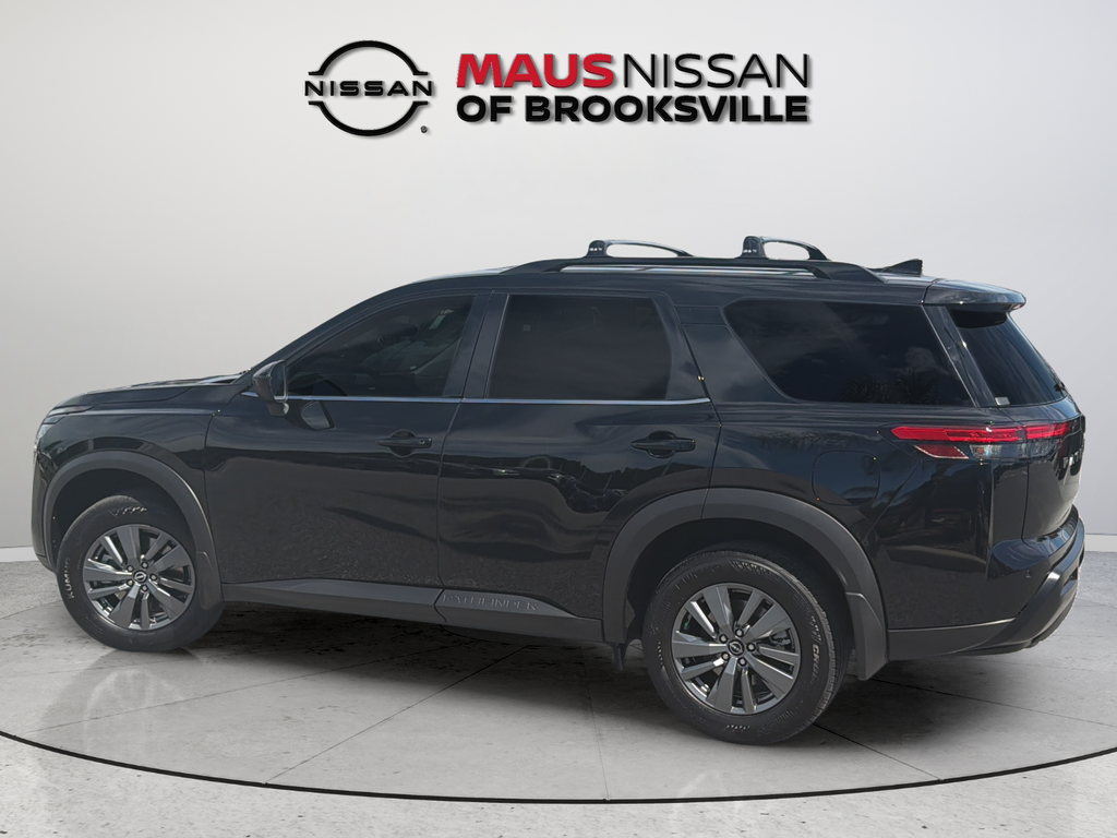 New 2026 Black Nissan SV image 7