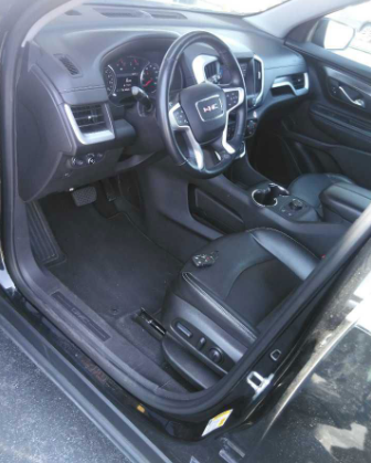 Used 2024 Black GMC SLT image 3