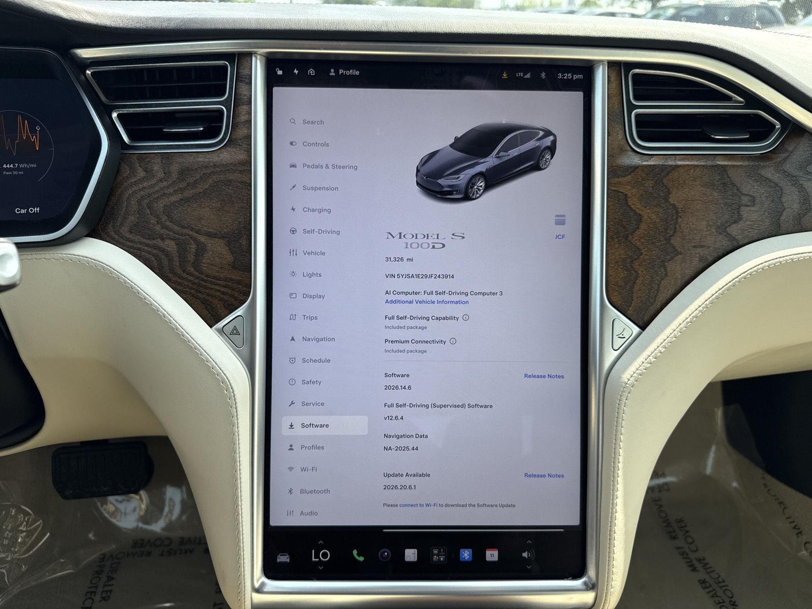 Used 2018 Tesla Model S 100D with VIN 5YJSA1E29JF243914 for sale in Kansas City, KS