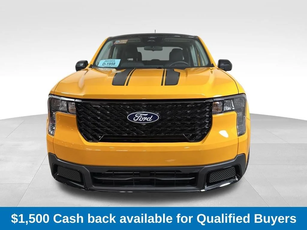 New 2026 Orange Fury Metallic Tri-Coat Ford XLT image 3