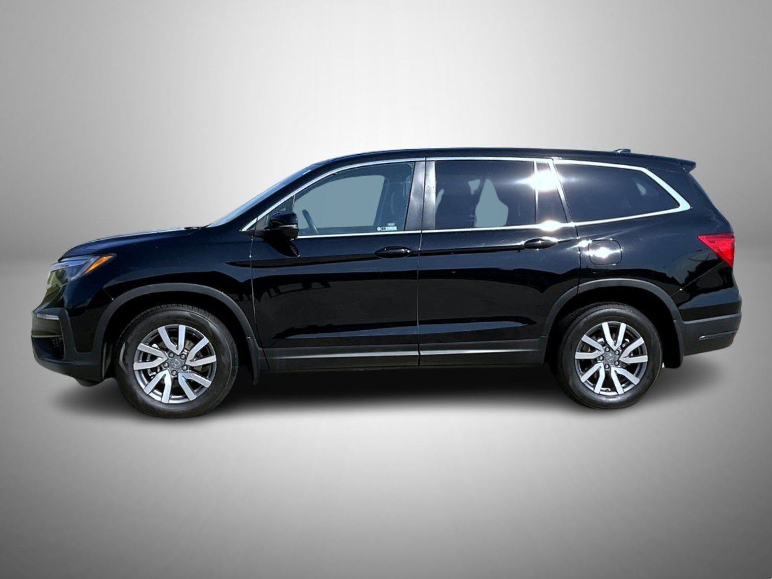 Used 2019 Crystal Black Pearl Honda EX-L image 8