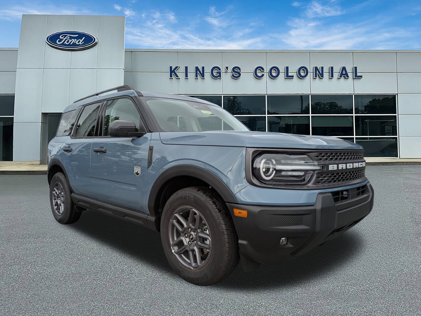 2025 Ford Bronco Sport
