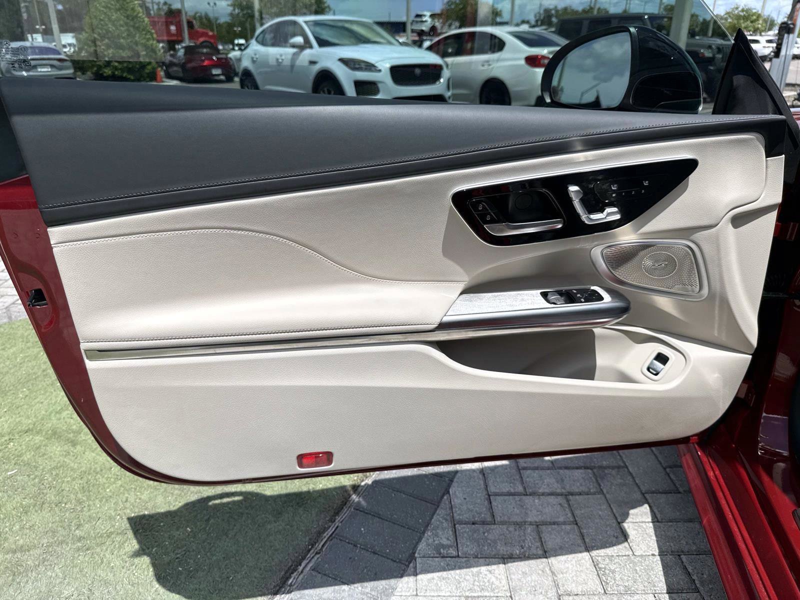 Certified Used 2026 Red Metallic Mercedes-Benz 450 image 11