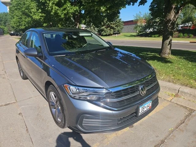 Certified 2023 Volkswagen Jetta SE with VIN 3VWEM7BU3PM053542 for sale in Inver Grove Heights, Minnesota
