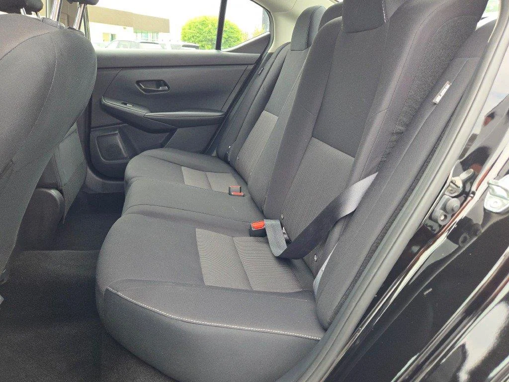 Used 2025 Super Black Nissan SV image 14