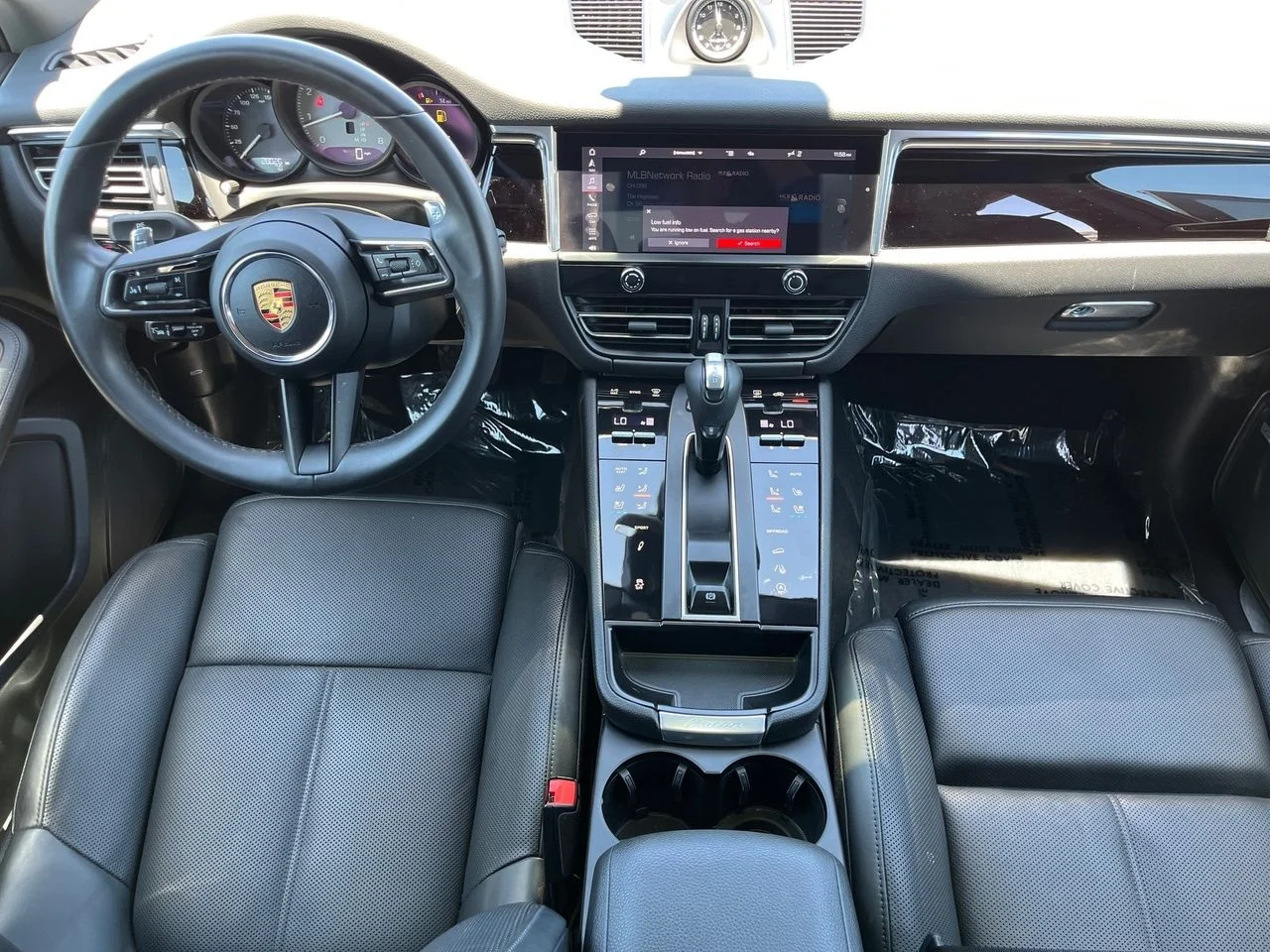 Used 2023 Volcano Grey Metallic Porsche S image 12