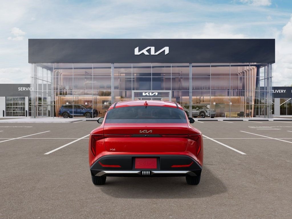 Used 2026 Red Kia LXS image 5