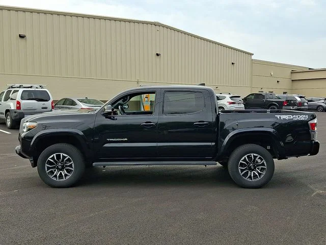 Used 2020 Black Toyota TRD Sport image 5