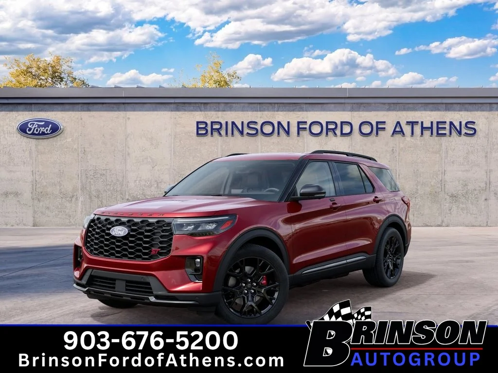 New 2027 Ruby Red Metallic Tinted Clearcoat Ford ST image 2