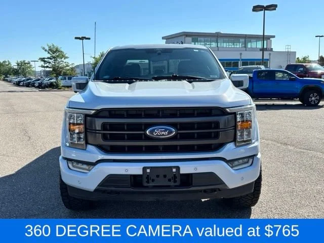 Used 2022 White Ford LARIAT image 10