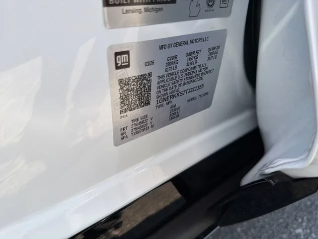 Used 2026 Polar White Tricoat Chevrolet High Country image 36