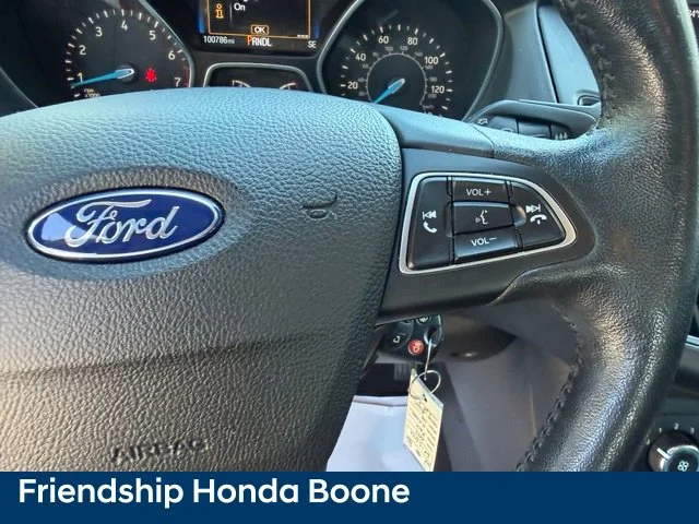 Used 2017 Black Ford SE image 17