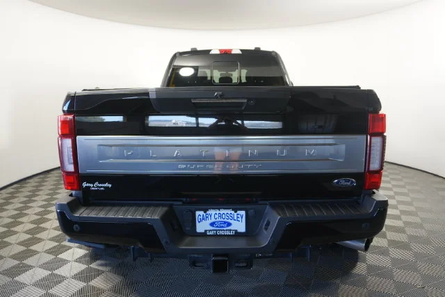 Used 2022 Agate Black Metallic Ford Platinum image 4