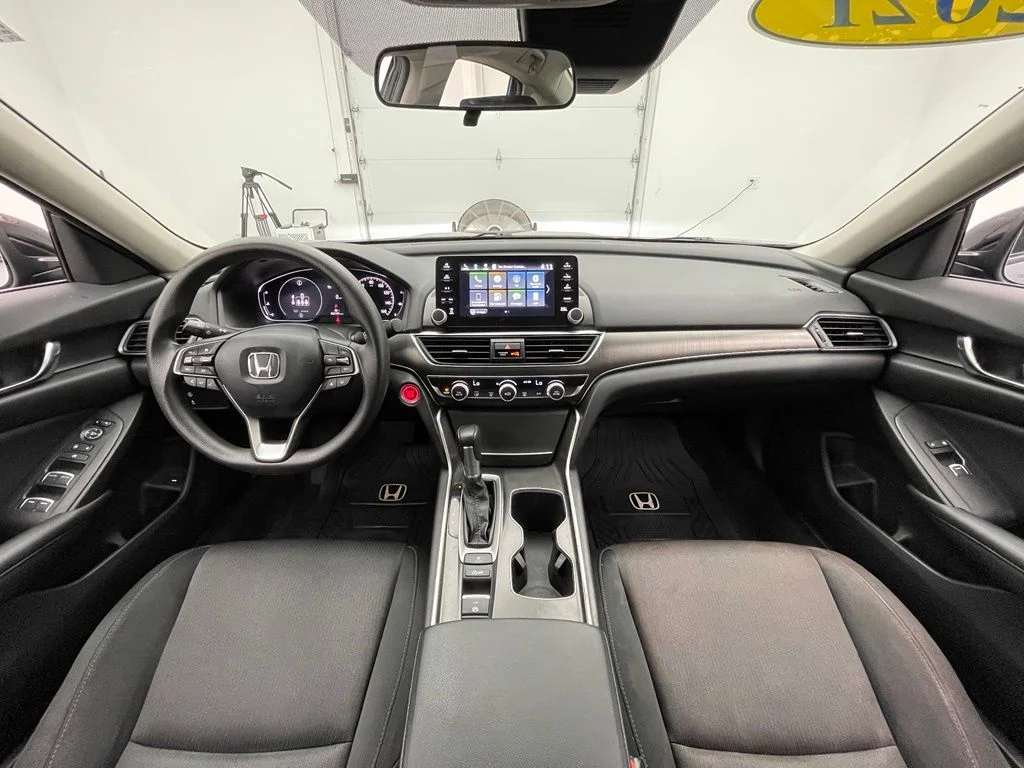 Used 2021 Crystal Black Pearl Honda LX image 3