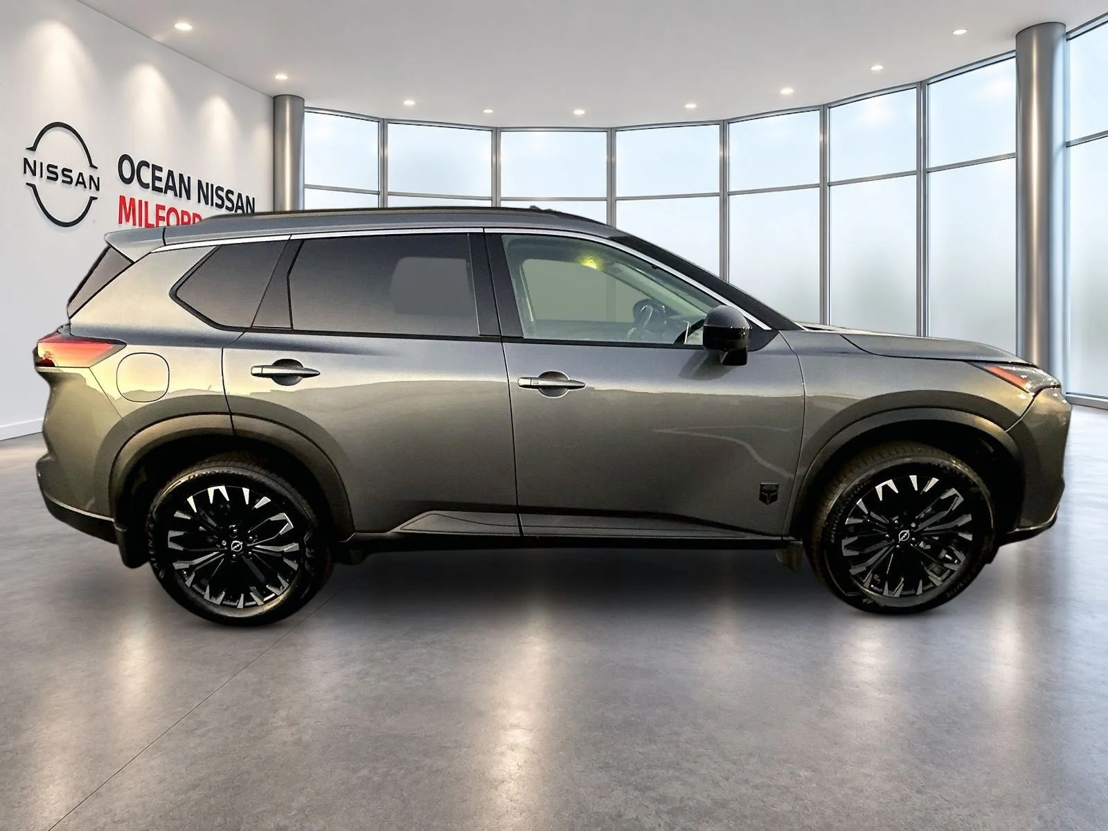 Certified Used 2026 Gun Metallic Nissan Dark Armor image 4