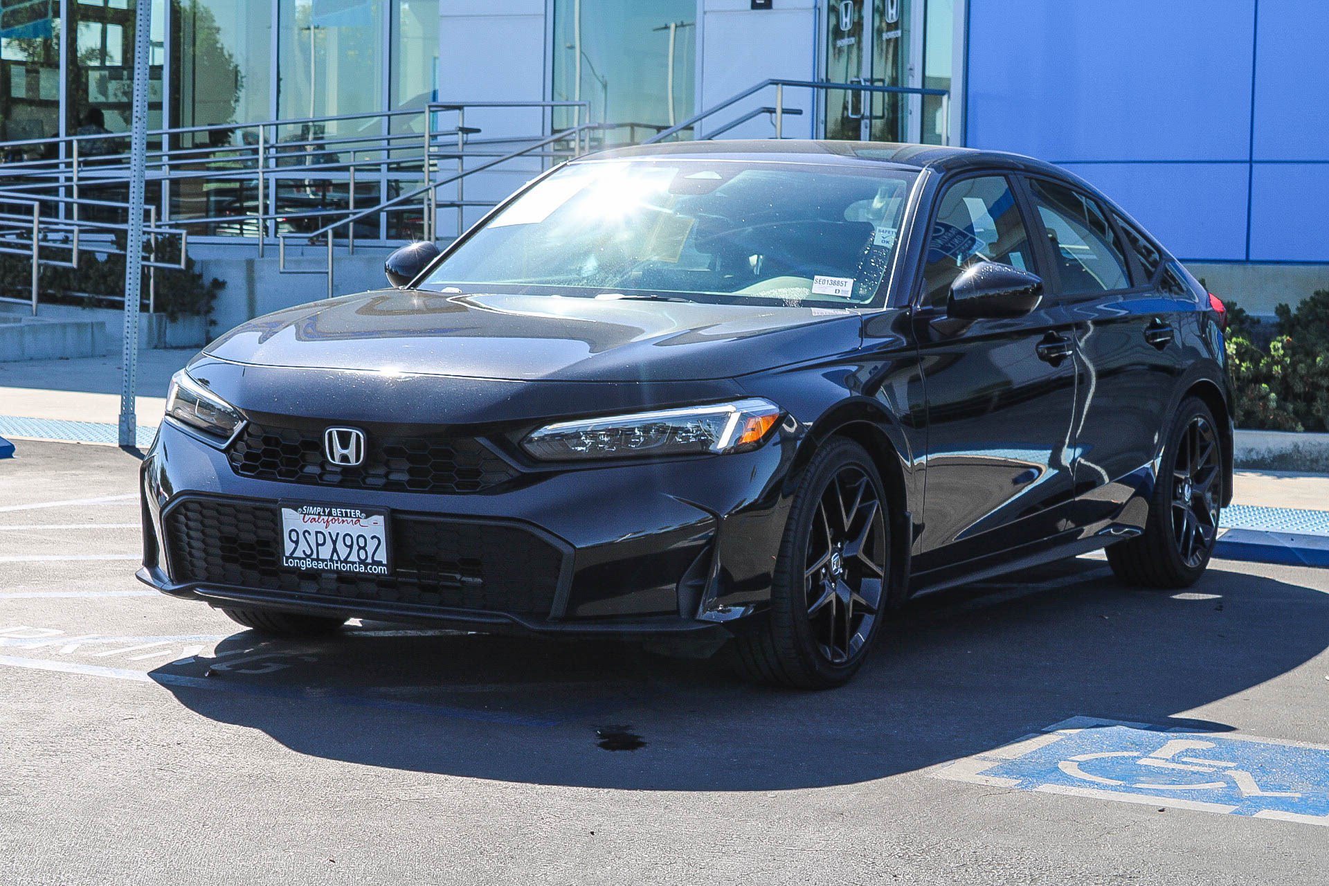 2025 Honda Civic Hatchback Sport - Photo 30